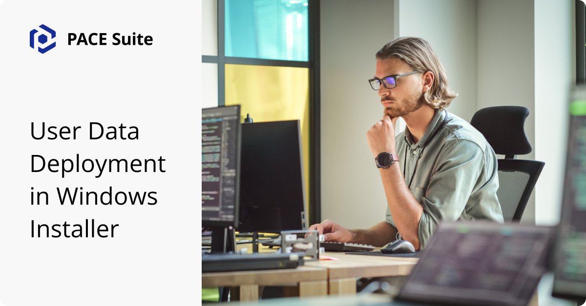 Struggling with user data deployment on Windows? Dive into our comprehensive guide on MSI with Self-Healing &amp; Active Setup. Streamline your processes and enhance user satisfaction. Check our expert article here 👉 pacesuite.com/blog/user-data…