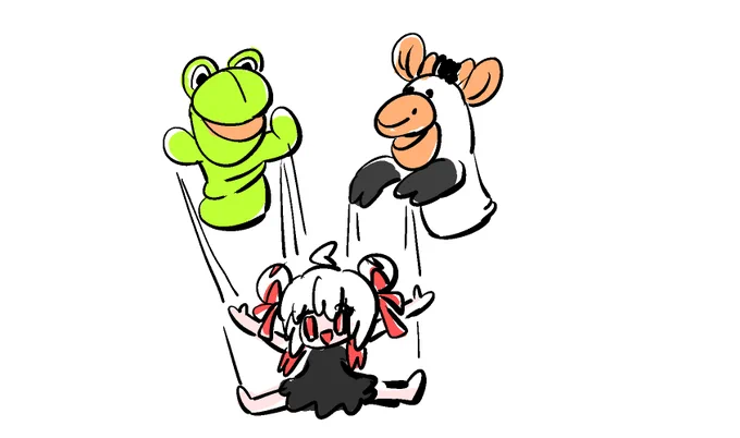 #ぴょこ絵 
