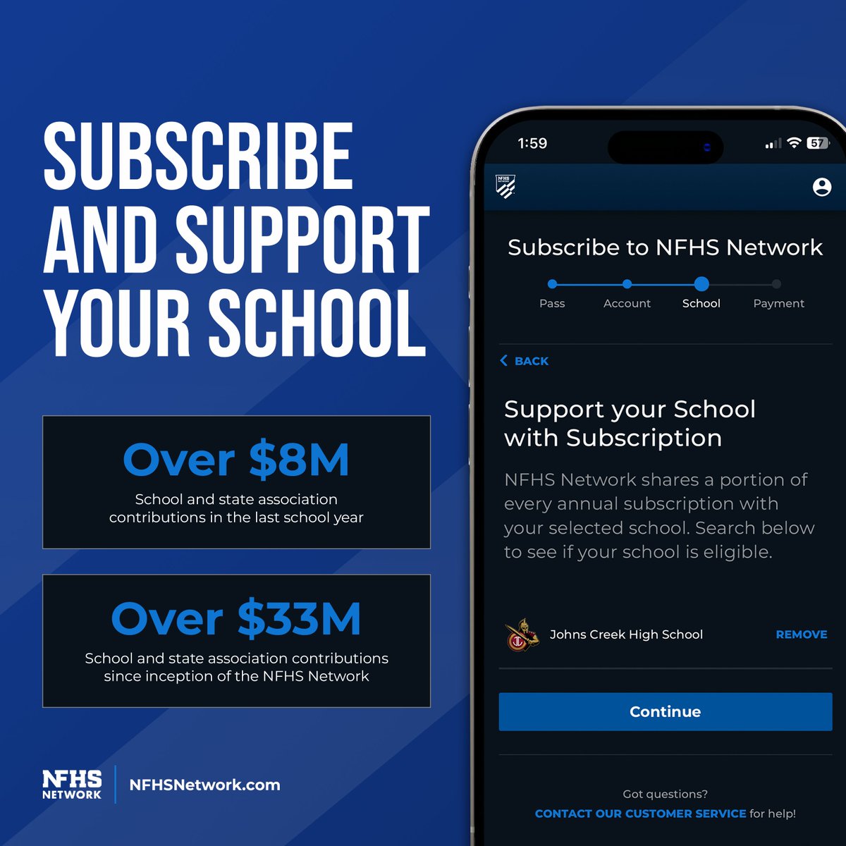 NFHS Network tweet media