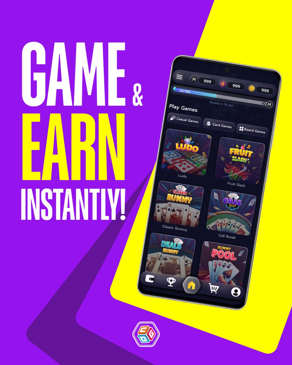 Play your favorite game and earn rewards instantly with our #COG app!  Playstore- https://t.co/xUOXjJA9oL Appstore- https://t.co/i1PZkwDkBa  #GameFi #Web3 #Blockchain #cryptocurrency #Hedera #HBAR