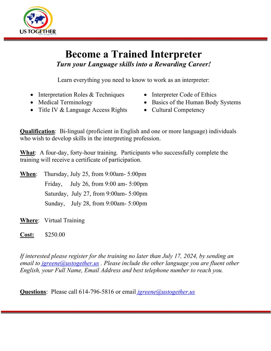 US Together Cleveland tweet media