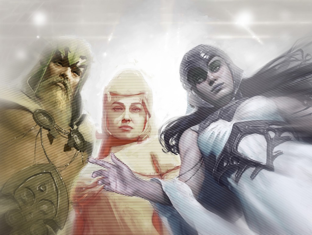 johnstankoart's tweet photo. Hey, today I wanted to share a requested MTG card, "The Capitoline Triad." Hope you enjoy it! ✨

 #MagicTheGathering #MTG #TheCapitolineTriad #johnstanko #johnstankoart #johnstankoillustrations #ArtistLife #Illustration #CardArt https://t.co/wFZG50RRWc