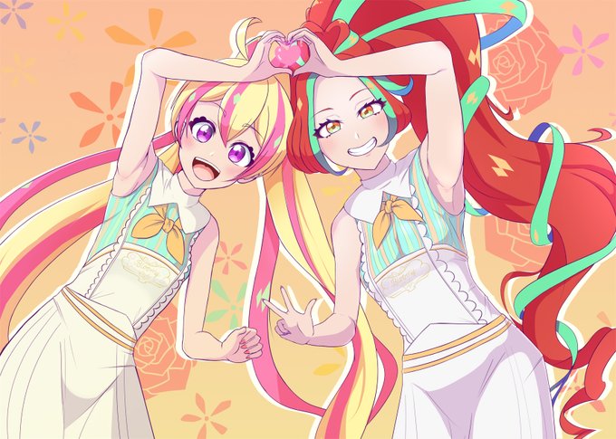 ローズ誕おめ…
前に描いたよくわかんない絵しかない 