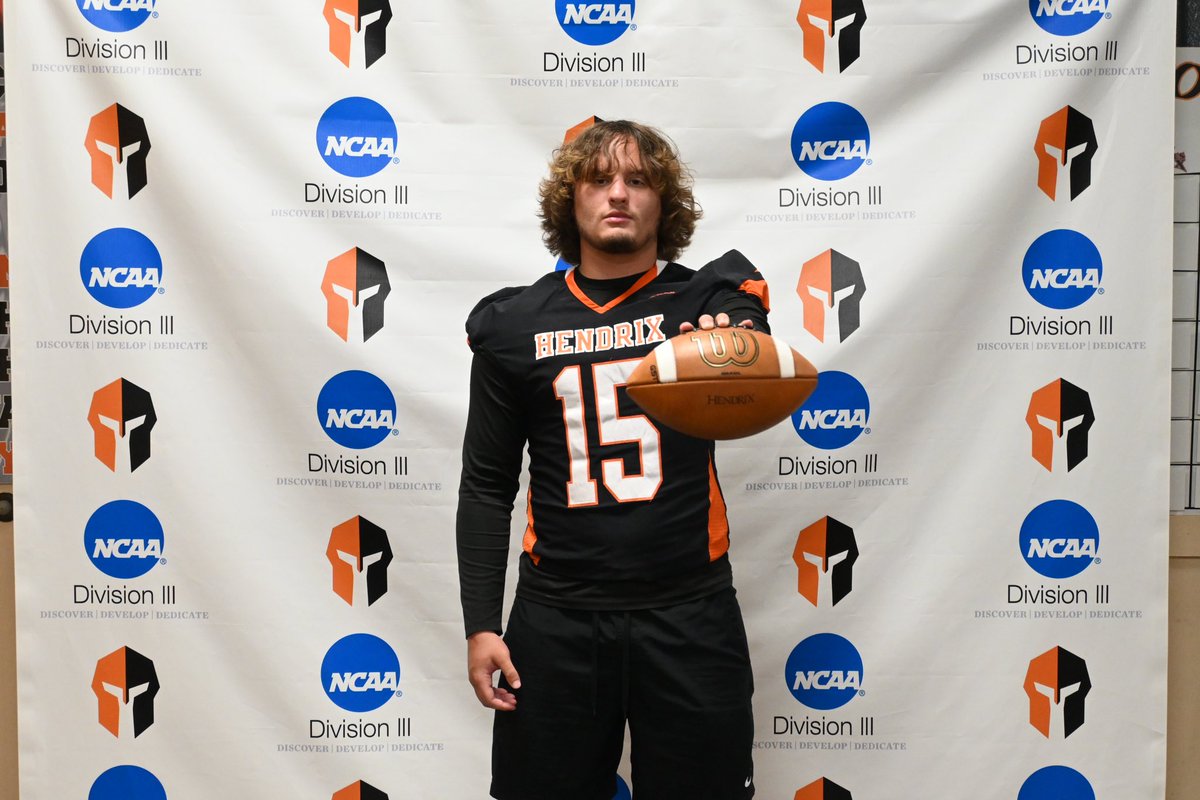 After a great visit, I am beyond blessed to receive my first offer to play football at Hendrix College 🟧⬛️ <a href="/RussHeidiSLC/">Russ and Heidi Phillips🏈</a> <a href="/HendrixFootball/">#WeAreWarriors</a> #gowarriors
