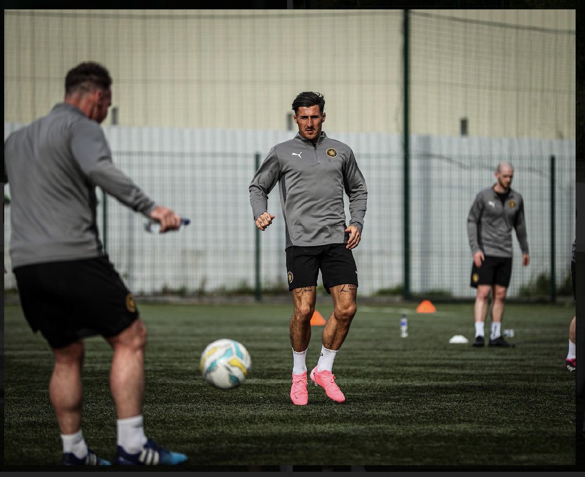 Great to be back!..⚽️