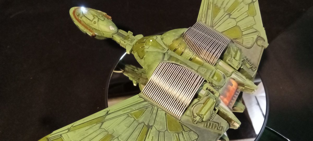 mkkellyabe's tweet photo. Just an ordinary Bird-of-Prey.
#StarTrekDiscovery #StarTrekFamily #StarTrekTNG #StarTrekDS9 #StarTrek #starship #StarTrekTOS https://t.co/MHlMsvRc3h