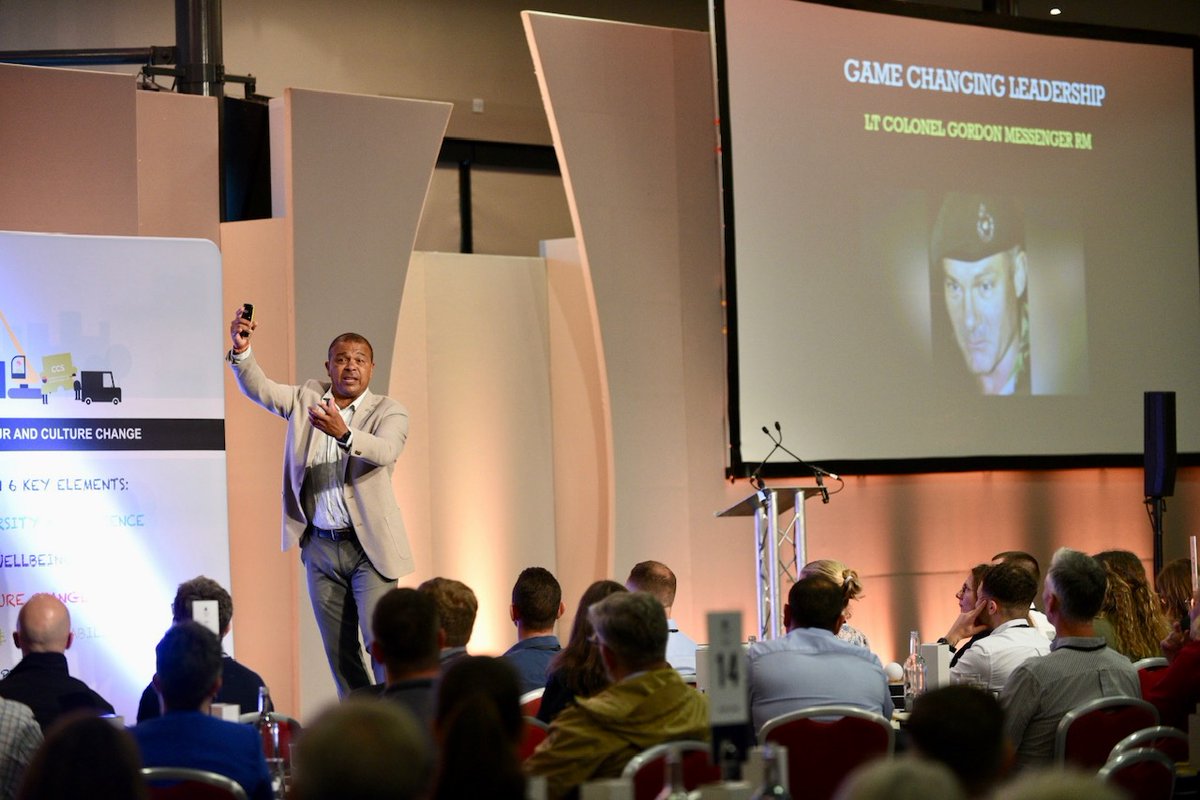TheSHEShow1's tweet photo. A huge thank you to our final speaker of the day Major Scotty Mills! Such an inspiration and a prime example of how to be an inspirational leader! What a fantastic way to end such an amazing day! #TheSHEshowSouth https://t.co/AdNSNg4heS