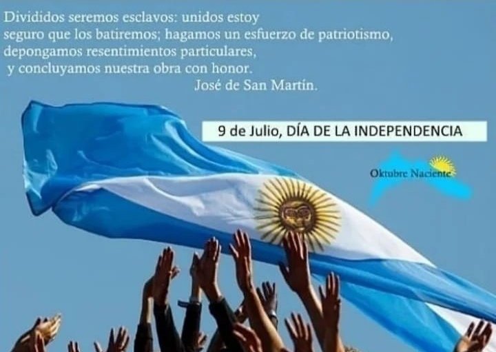 JUSTA, LIBRE Y SOBERANA 🇦🇷
#PATRIASI, #COLONIANO