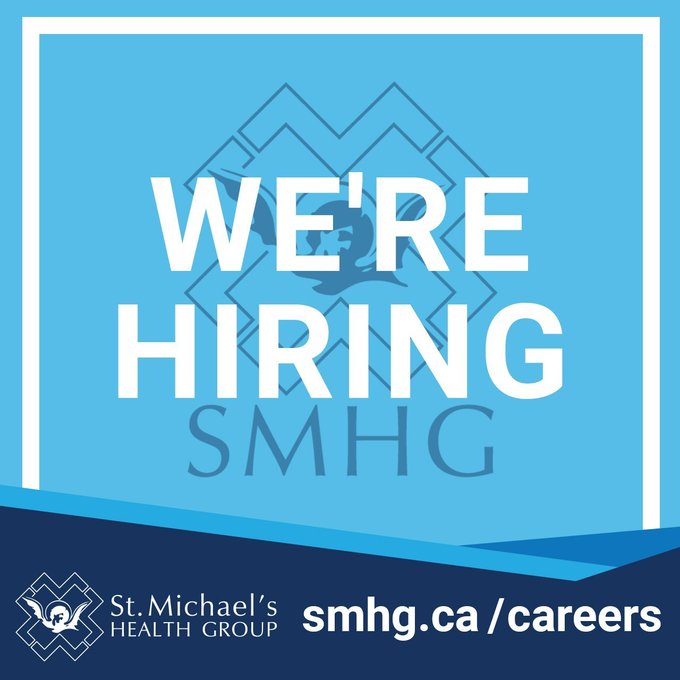 Check out this new opportunity to have a rewarding career <a href="/SMHG/">St. Michael's Health Group (SMHG)</a> 
Director of People and Culture
bit.ly/3WiFdeE