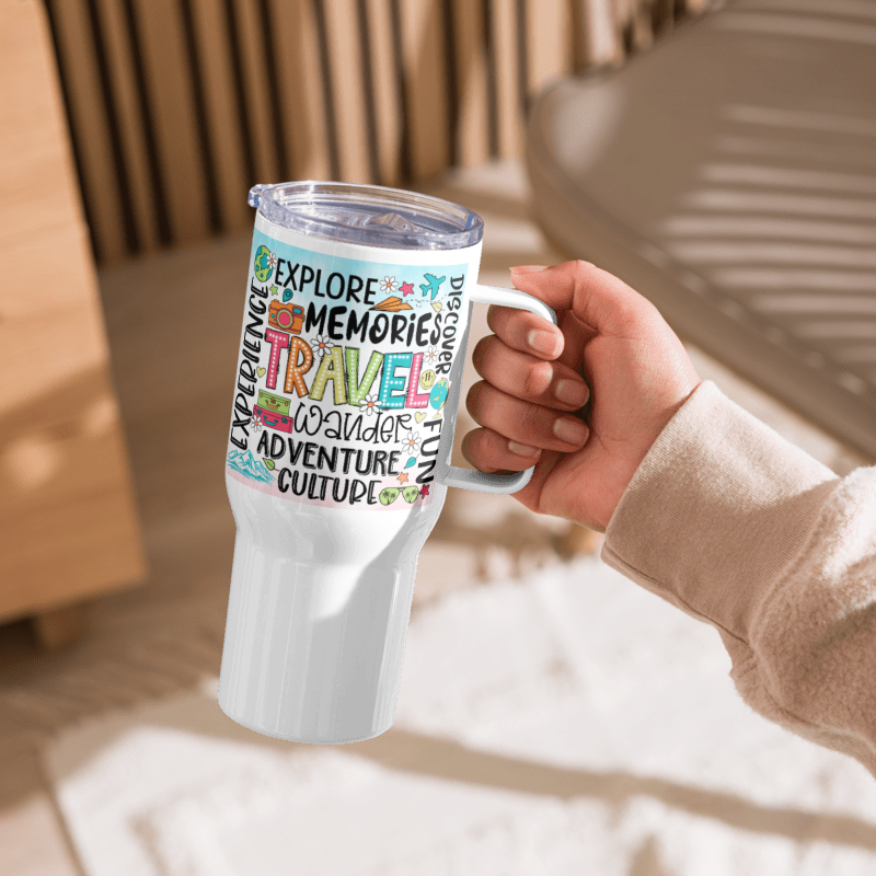 nookmerch's tweet photo. Perfect for any travel adventure. Let the vacation quotes inspire your next escape!
https://t.co/JLLLbulP2y

#TravelInspiration  #stanley #vacation #holiday #tumbler #mugs #ColorfulLife #quote https://t.co/AZuzxdjrni