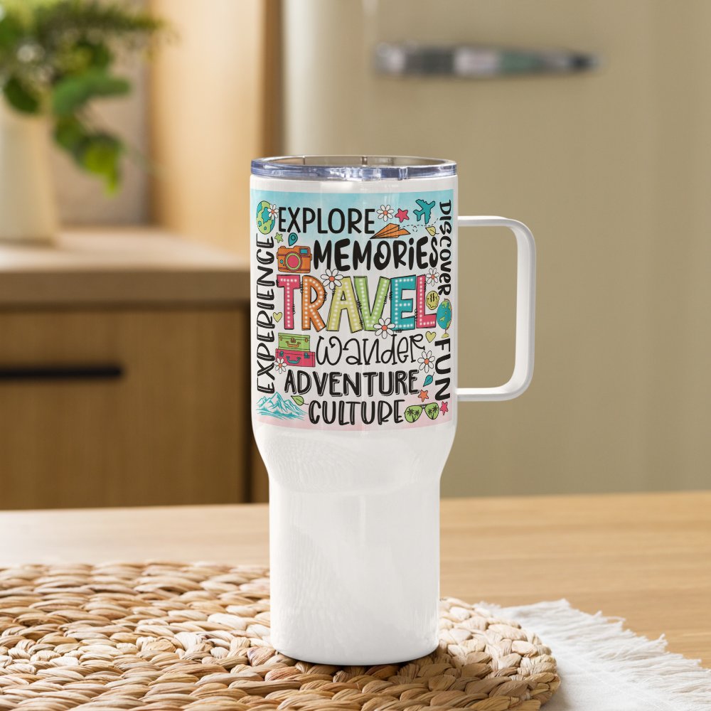 nookmerch's tweet photo. Perfect for any travel adventure. Let the vacation quotes inspire your next escape!
https://t.co/JLLLbulP2y

#TravelInspiration  #stanley #vacation #holiday #tumbler #mugs #ColorfulLife #quote https://t.co/AZuzxdjrni