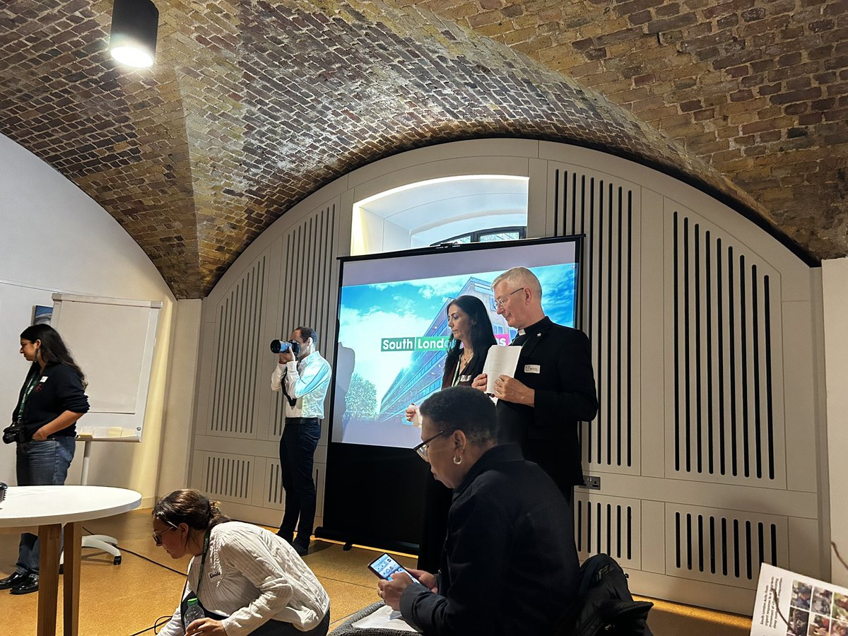 Looking forward to today’s South London Listens celebration event - good to meet with partners <a href="/OxleasNHS/">Oxleas NHS</a> <a href="/SLondonListens/">South London Listens</a> <a href="/SELondonICS/">South East London ICS</a>