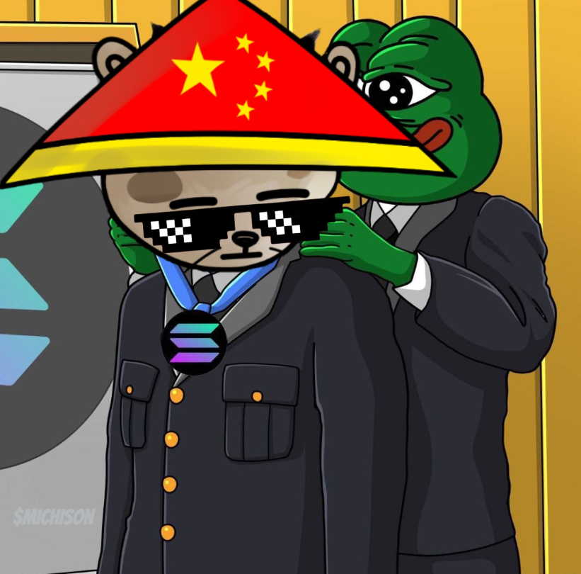 MichisonSOL's tweet photo. 🚀✨ "If you work hard, there is no other way than success," said Pepe. I believed him, and now the first award is here... from #PEPE himself! 🌟🏆 Onwards and upwards! 🌍🏆#Michison #Pepe #HardWorkPaysOff #Motivation #SuccessStory #MyStory #DreamBig https://t.co/1WiarOzA3c