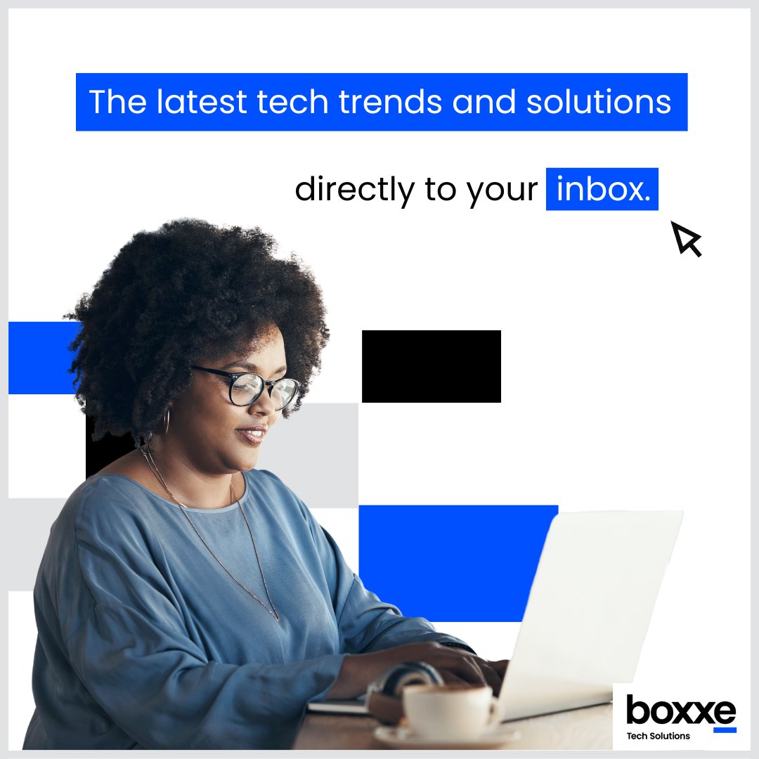 boxxe_UK's tweet image. Stay ahead of the tech curve with boxxe&apos;s monthly roundup 📰

Expect the latest innovations, insights and advice, leading tech events, partner updates and customer success stories.

Keep in touch 🔗 boxxe.pulse.ly/urslzj1s5i

#MakingTechHuman #boxxeCommunity #News