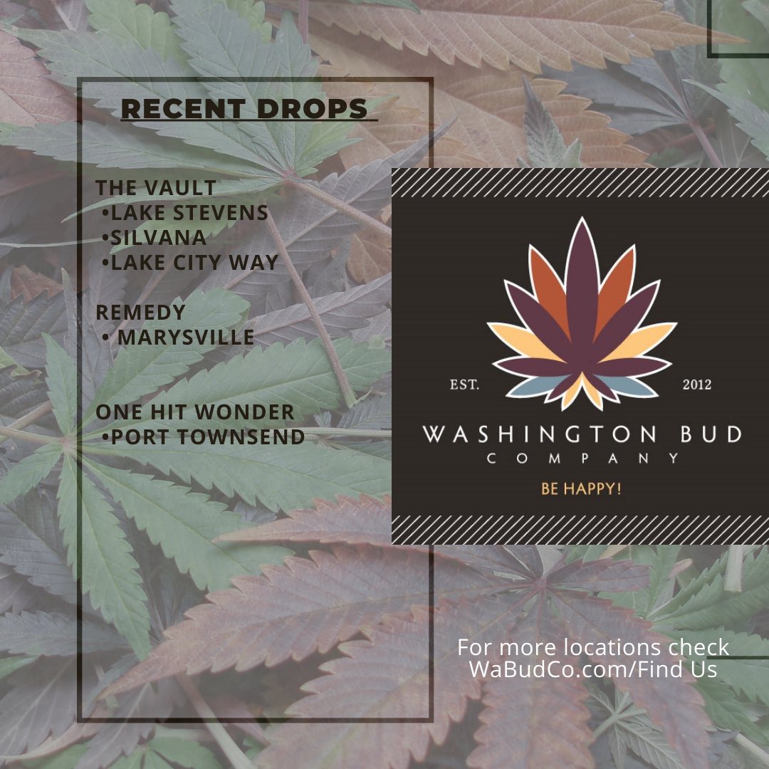 Fresh drops 💚

#BeHappy #Canna4Climate #CannabisAlliance #NWLeaf #TheStranger