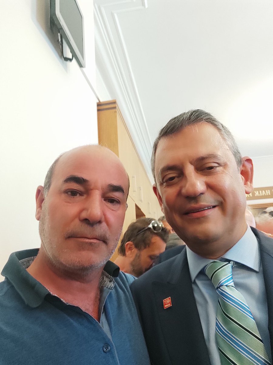 Özgür Özel bu eylemine bütün Emekli ve Emekçi dostlar destek olalım