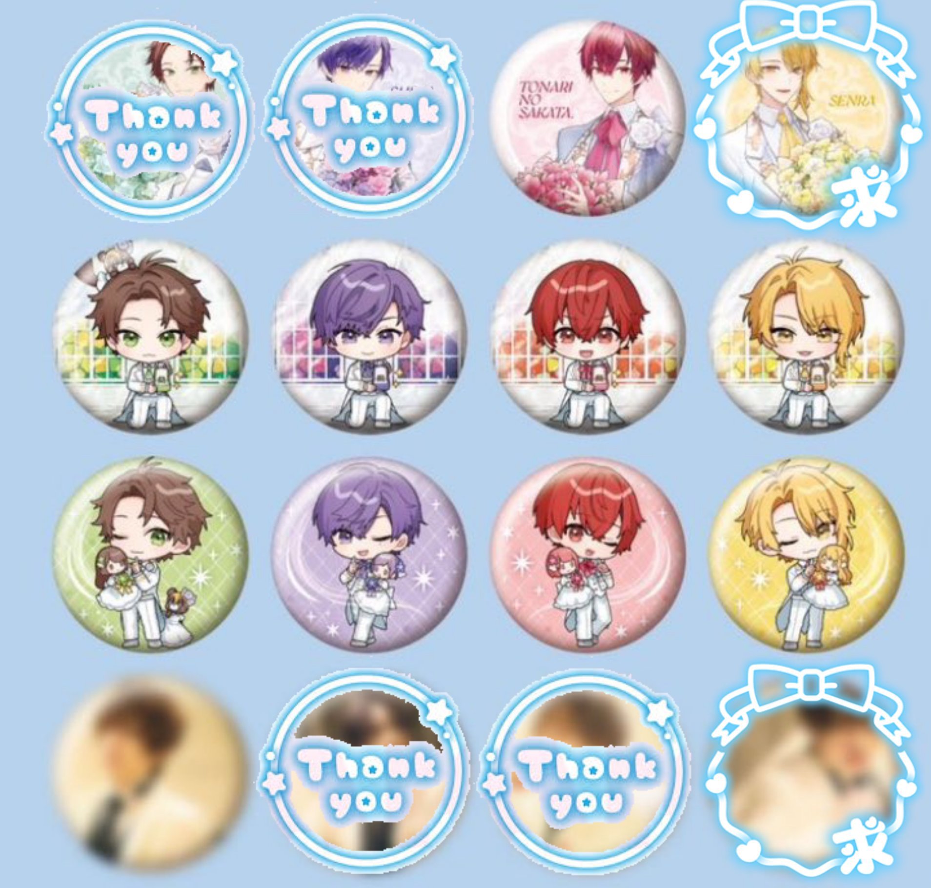 センラ センワン MARCEL 缶バッジ 22個セット 浦島坂田船 センワン