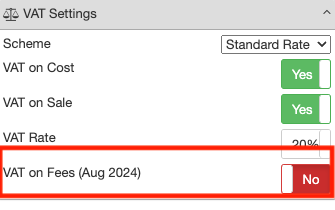 TheResellerHub's tweet image. New feature on @SellerAmp showing toggle for &quot;VAT on fees&quot;.

If you are VAT registered, AND if you&apos;re NOT VAT registered, you will want to toggle this to &quot;Yes&quot; when sourcing from TODAY.

Leaving this as &quot;NO&quot; when you&apos;re NOT VAT reg will lose you a lot of money!
