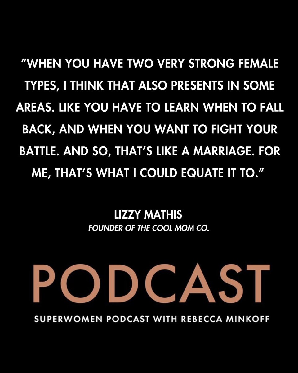 Rebecca Minkoff (@rebeccaminkoff) on Twitter photo Lizzy Mathis is a cool mom- tune in to todayās Superowmen episode to hear about how Lizzy started <a href="/TheCoolMomCo/">The Cool Mom Co.</a> blog and The Cool Mom Code Podcast as a diverse and inclusive online space after losing herself early on in motherhood podcasts.apple.com/us/podcast/sup⦠Lizzy Mathis is a cool mom- tune in to todayās Superowmen episode to hear about how Lizzy started <a href="/TheCoolMomCo/">The Cool Mom Co.</a> blog and The Cool Mom Code Podcast as a diverse and inclusive online space after losing herself early on in motherhood podcasts.apple.com/us/podcast/supā¦