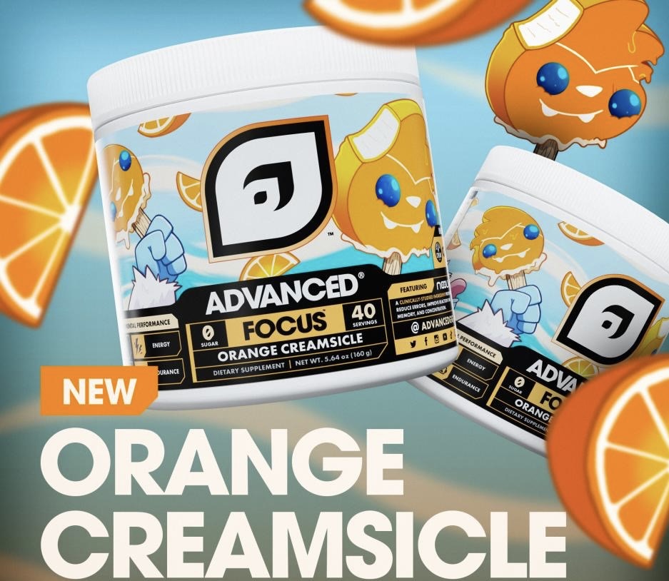 New flavor is out of advanced. If you want to try it make sure you use my code "BEAST10" for 10% off your order.
advanced.gg/?ref=beast10