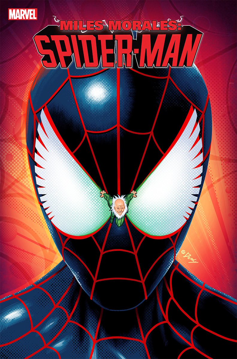 My new cover for <a href="/MarvelComicsHQ/">Marvel Comics</a> , Miles Morales: Spider-Man 23, a real fun double exposure style piece, trying to find new ways to incorporate bad guys into a Spidey cover. Thanks to the team as always🙏🏽

Written by Cody Ziglar, Art by <a href="/FredVice_Art/">Federico Vicentini</a> and colours by <a href="/BryanValenza/">Bryan Valenza</a>