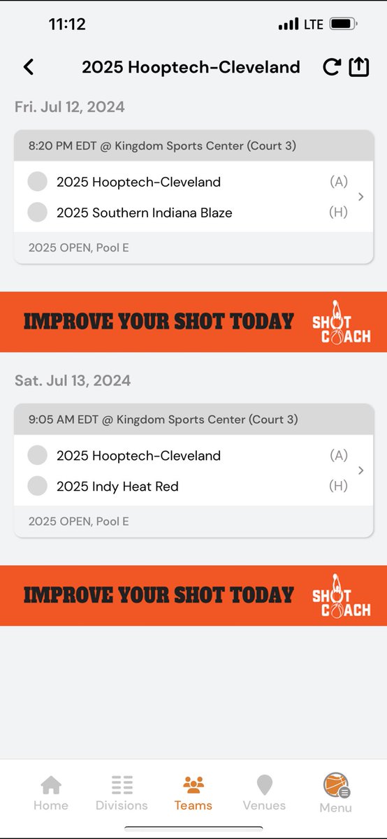 Come catch me at the balling under 1 roof tourney!!