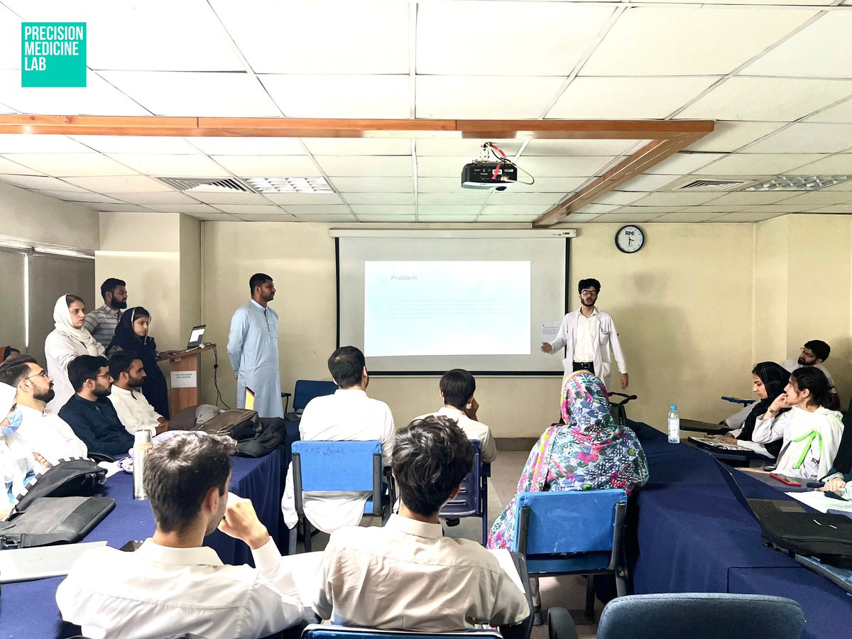 Precision Medicine Lab tweet media