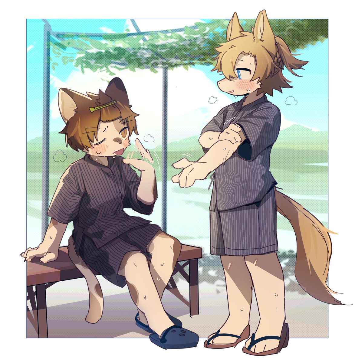 クロム (@ginbis2000) on Twitter photo 