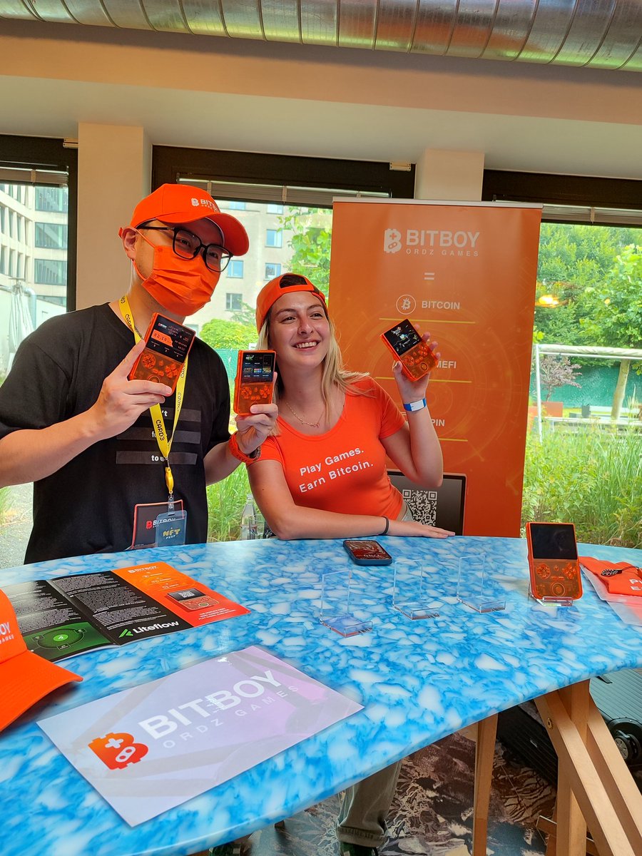 Look who we stumbled upon in Brussels 👀🇧🇪 <a href="/BitboyOne/">BitBoy</a>