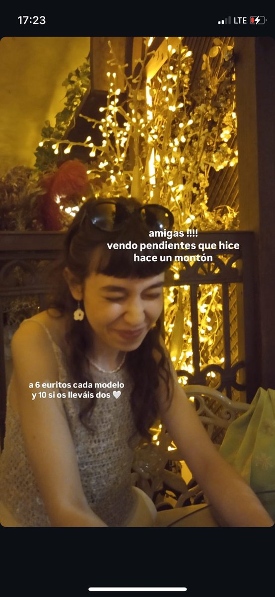 Saraeb67's tweet photo. mi señora es una artista y esta vendiendo sus pendientitos hechos a mano, os dejo algunos para qué veáis, si estáis interesadxs y queréis bichear @tedemandragora en insta :))) https://t.co/jgE4fMdTkM