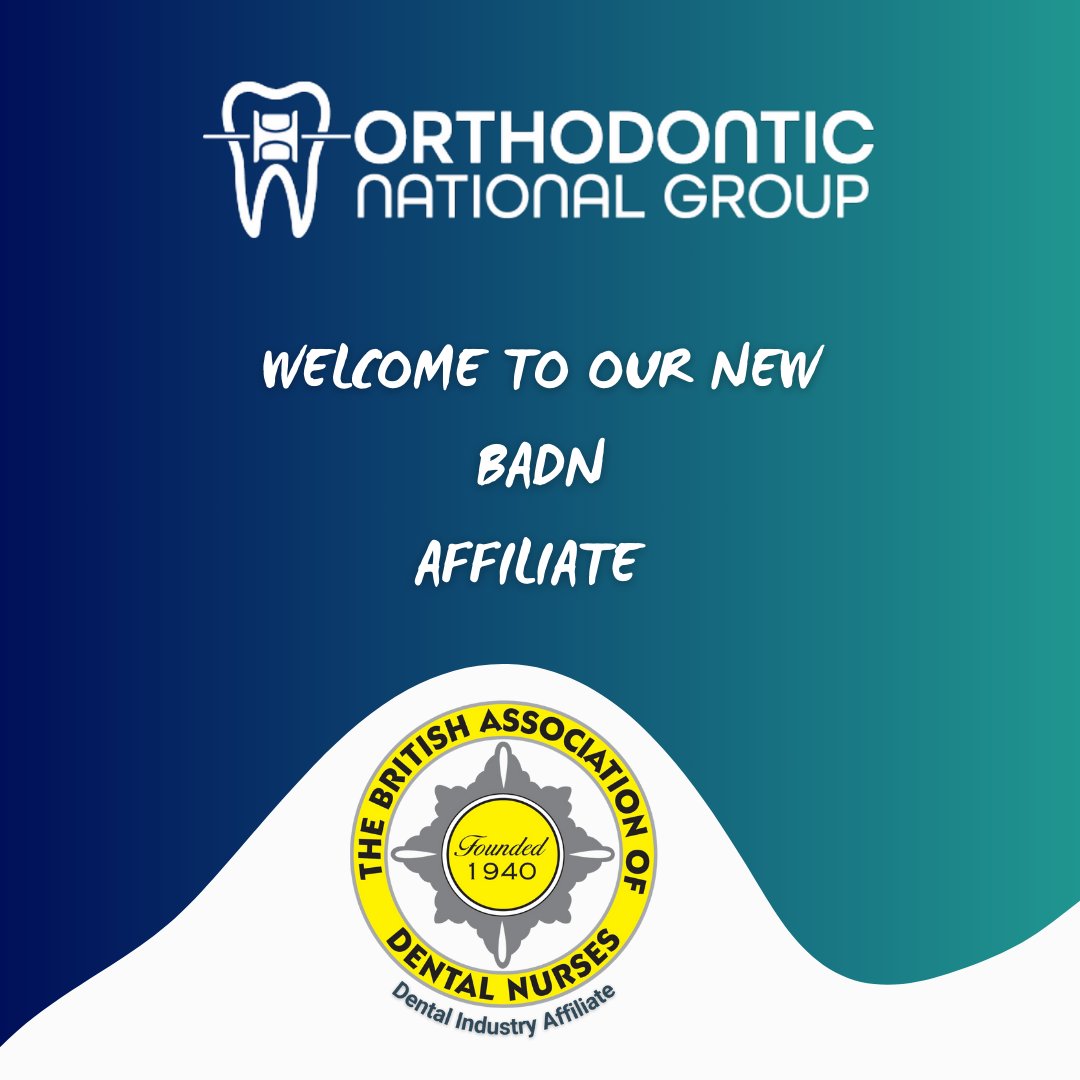 The British Association of Dental Nurses (@badnuk) on Twitter photo We are delighted to announce that the <a href="/ongforallinfo/">Orthodontic National Group (ONG)</a> National Group (ONG) has become a BADN Affiliate! We are delighted to announce that the <a href="/ongforallinfo/">Orthodontic National Group (ONG)</a> National Group (ONG) has become a BADN Affiliate!