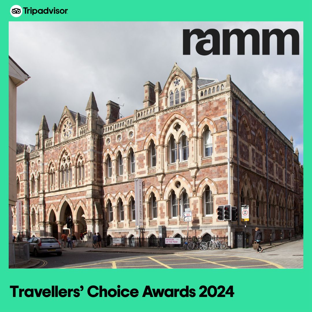 RAMMuseum's tweet image. We're delighted with our @Tripadvisor Travellers' Choice Award 2024! 🎉 Thank you to all our visitors who have shared their positive museum experiences. 🙌 #visitexeter