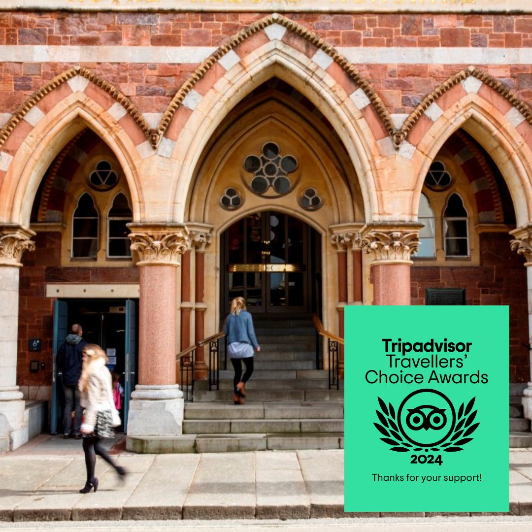 RAMMuseum's tweet image. We're delighted with our @Tripadvisor Travellers' Choice Award 2024! 🎉 Thank you to all our visitors who have shared their positive museum experiences. 🙌 #visitexeter