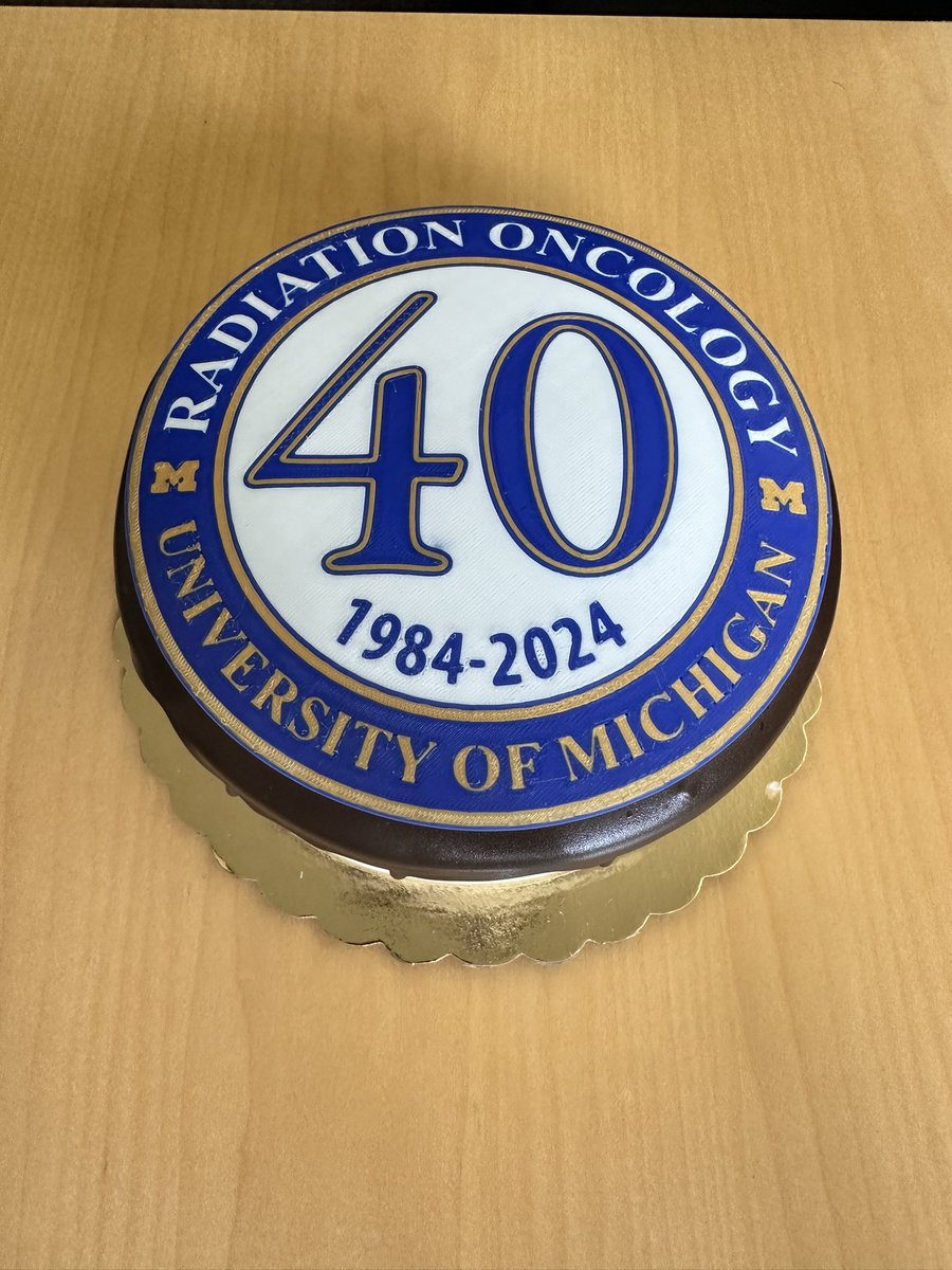 Daniel Chang (@dan_changmd) on Twitter photo Happy anniversary <a href="/UMichRadOnc/">UMich Rad Onc</a>, which formally became a department in 1984 with Dr. Allen Lichter as the founding chair. Celebrating 40 years of legacy, innovation, and success! With such a strong foundation to stand on, we look forward to what comes next! #GoBlue Happy anniversary <a href="/UMichRadOnc/">UMich Rad Onc</a>, which formally became a department in 1984 with Dr. Allen Lichter as the founding chair. Celebrating 40 years of legacy, innovation, and success! With such a strong foundation to stand on, we look forward to what comes next! #GoBlue