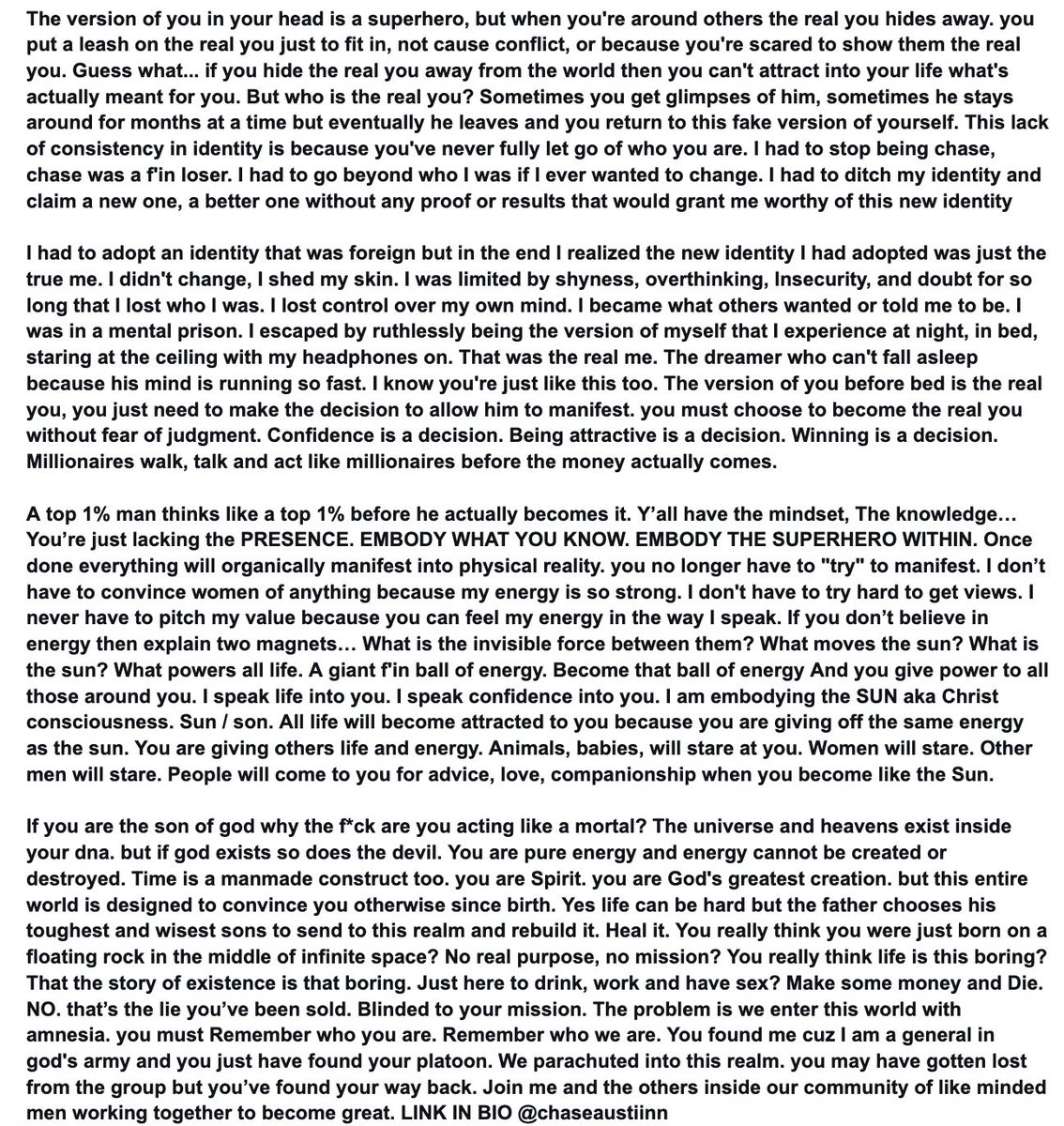 How To Manifest A New Reality