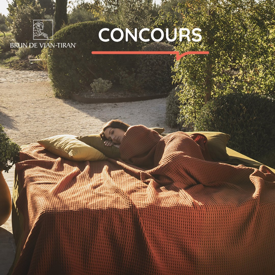 Un joli concours organisé sur le profil instagram de #parlonsliterie en partenariat avec la manufacture d'exception Brun de Vian-Tiran. 
A remporter : la couverture nuage en laine de Mérinos, idéale pour l’été ☀️
#literie #madeinfrance #reseauxsociaux
instagram.com/parlonsliterie/