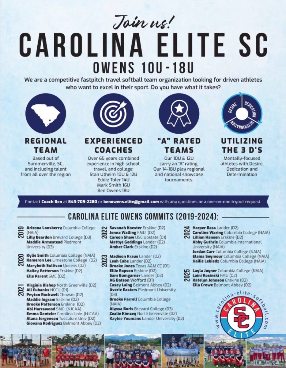 Carolina Elite Owens (@eliteowens) on Twitter photo 
