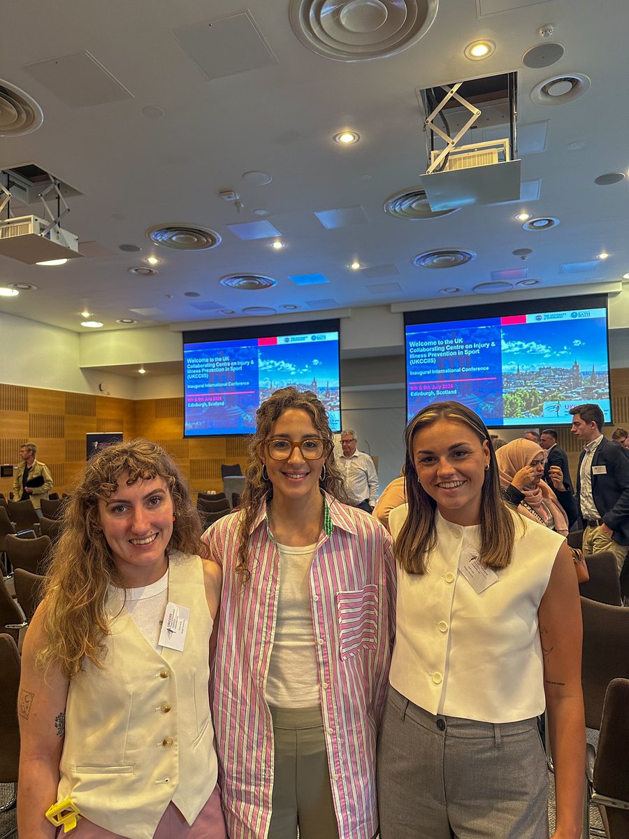 Dr Seren Evans (@loisseren) on Twitter photo A jam-packed, insightful inaugural conference <a href="/UKCCIIS/">UKCCIIS - IOC Research Centre of Excellence</a>. Key messages for us at <a href="/RugbyKX/">Rugby Knowledge Exchange</a> being involving the athlete in decision making regarding injury mitigation strategies and a focus on female athlete health - inspired and ready to continue our work <a href="/WISGYR/">Welsh Injury Surveillance in Girls Youth Rugby</a> into next season🏉 A jam-packed, insightful inaugural conference <a href="/UKCCIIS/">UKCCIIS - IOC Research Centre of Excellence</a>. Key messages for us at <a href="/RugbyKX/">Rugby Knowledge Exchange</a> being involving the athlete in decision making regarding injury mitigation strategies and a focus on female athlete health - inspired and ready to continue our work <a href="/WISGYR/">Welsh Injury Surveillance in Girls Youth Rugby</a> into next season🏉