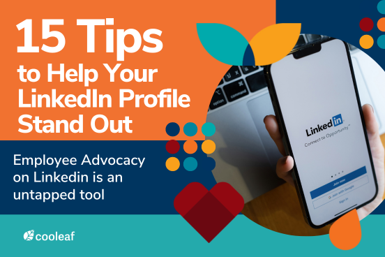 🌟 Helping employees update their LinkedIn profiles is a strategic move for fostering brand advocacy. They shine. Your organization shines.

➡️ Start with these tips (and examples!): hubs.la/Q02Ff_RK0

#EmployeeAdvocacy #LinkedInProfiles #BrandAmbassadors