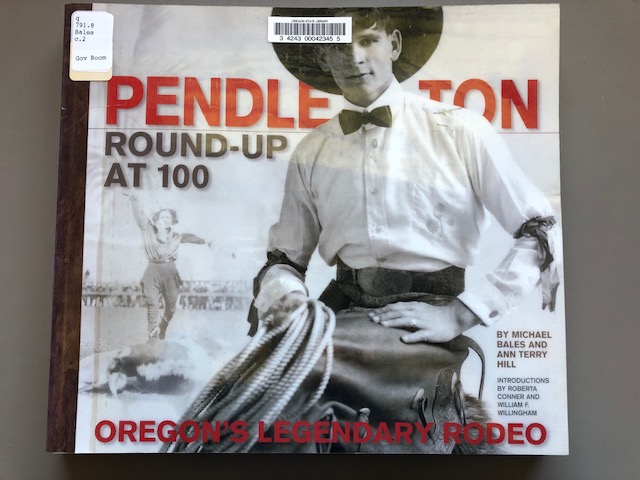 statelibraryor's tweet image. Rodeos are a big part of Oregon summer! We have many titles in our collection that emphasize the rich history of rodeos in the state. Check out this Oregon Rodeo Roundup article from 2020 by @TravelOregon
traveloregon.com/things-to-do/e…

#SLO #StateLibraryofOregon