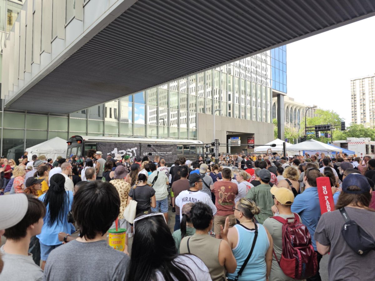 2024, BY THE NUMBERS!
<a href="/f1rstwrestling/">F1RST Wrestling</a> at the #TasteOfMN.

🗓️ 2 Days
⏱️ 8 Hours
💪🏻 29 Wrestlers from 5 States
🇺🇸🇨🇦🇲🇽 3 Countries Represented
🤼‍♂️ 39 Matches
🎤 1 Ring Announcer
🦓 2 Referees
💵 3 Merch Workers
📸 4 Photographers
📱 2 Content Creators
🔥 1 AMAZING WEEKEND!