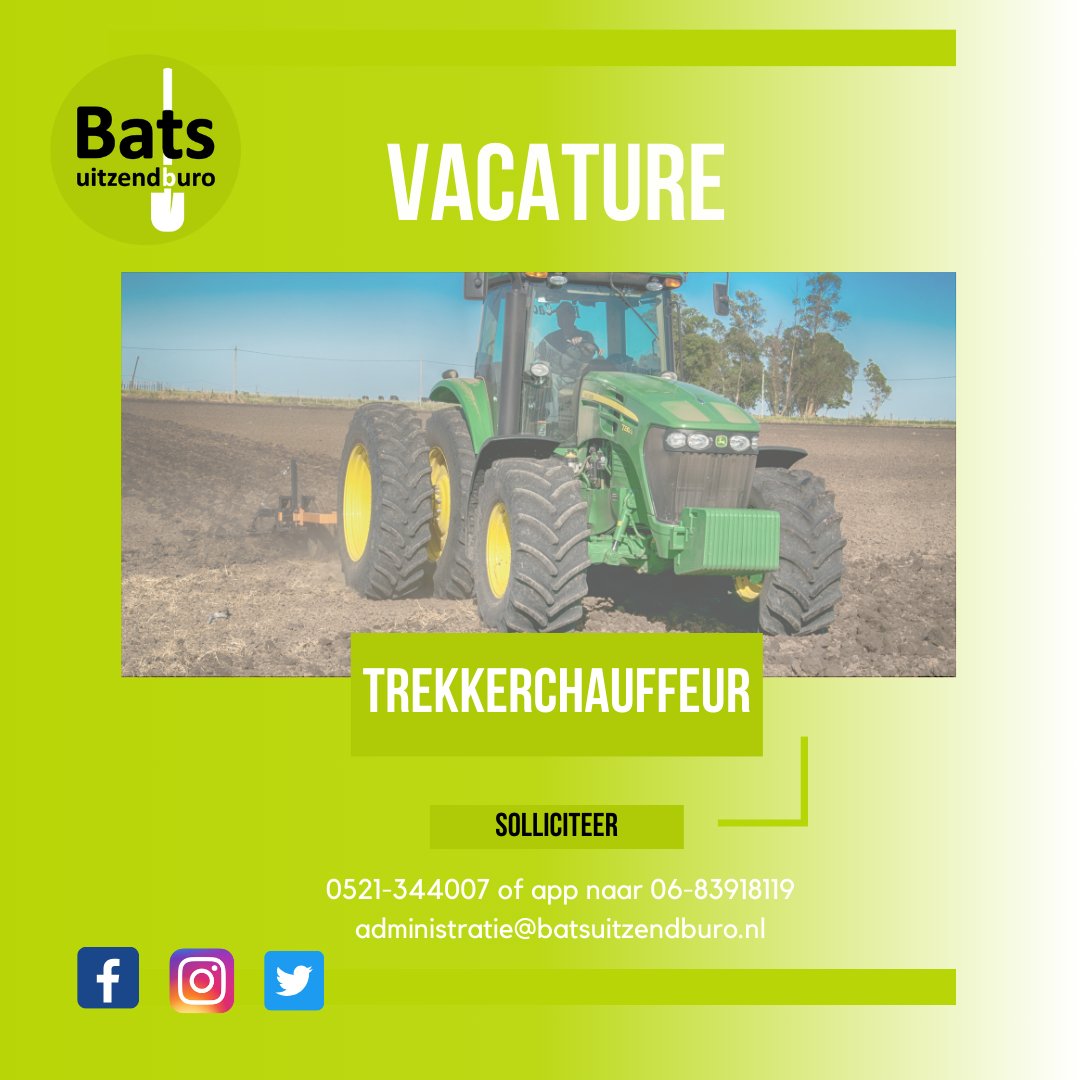 Bats Uitzendburo tweet media