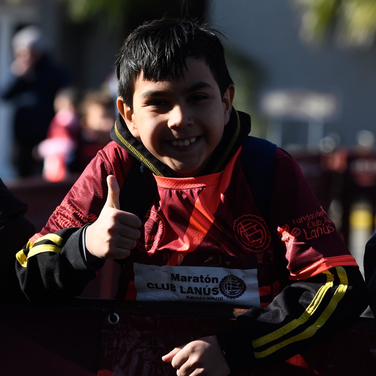 clublanus's tweet photo. Categoría Kids en la XXVIII Maratón del Club Atlético Lanús 🇱🇻❤️

#LanúsMaratón28 #OrgulloGranate https://t.co/ZS1FjwKn0P