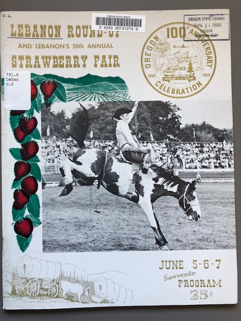 statelibraryor's tweet image. Rodeos are a big part of Oregon summer! We have many titles in our collection that emphasize the rich history of rodeos in the state. Check out this Oregon Rodeo Roundup article from 2020 by @TravelOregon
traveloregon.com/things-to-do/e…

#SLO #StateLibraryofOregon