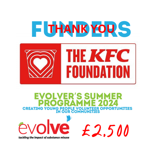 Evolve… Tackling the Impact of Substance Misuse tweet media