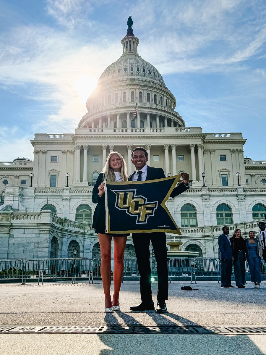 📍 Washington, D.C.

Proud to have <a href="/AbbySchomers/">Abby Schomers</a> &amp; <a href="/DwartneyWortha2/">Dwartney Wortham</a> representing us at Big 12 Beyond Borders!