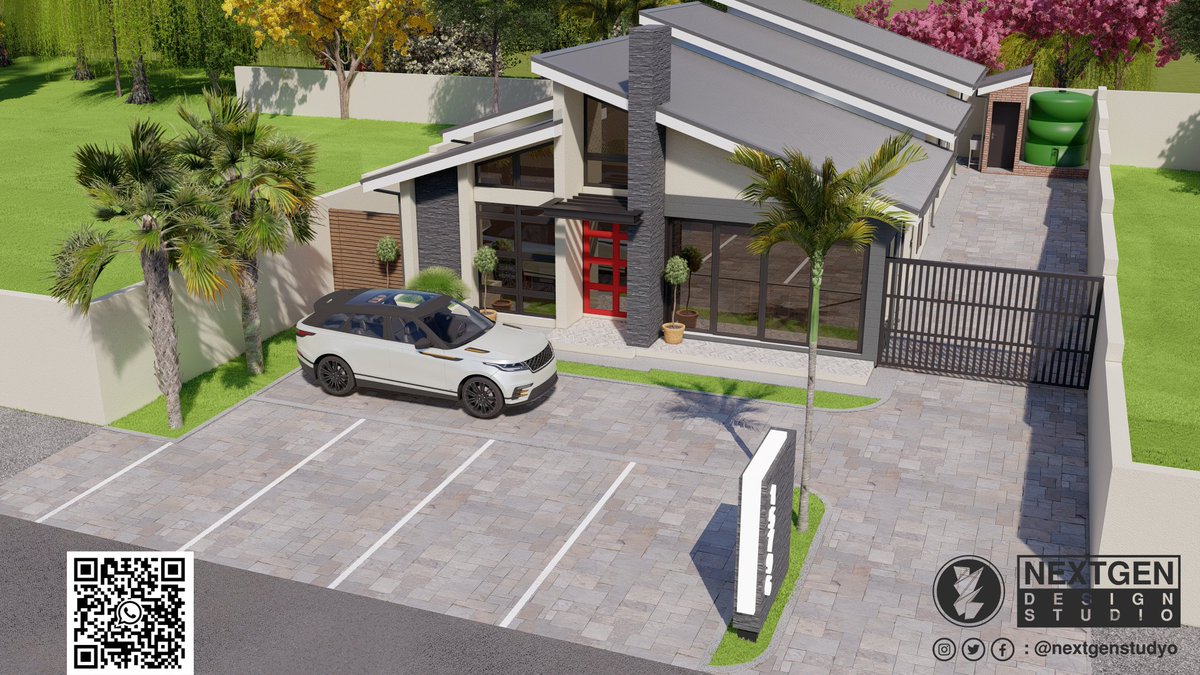 TeeMyst's tweet photo. Today we showcase one of our projects that was completed in Tynwald.
The challenge we had to deal with was coming up with a design that would suit the sloping terrain &amp;
We stood up to the challenge.
Design &amp; rendered by @georgemusosa 
#nextgendesignstudio
#architecture 
#3Dvisual https://t.co/Bre1jRUZbK