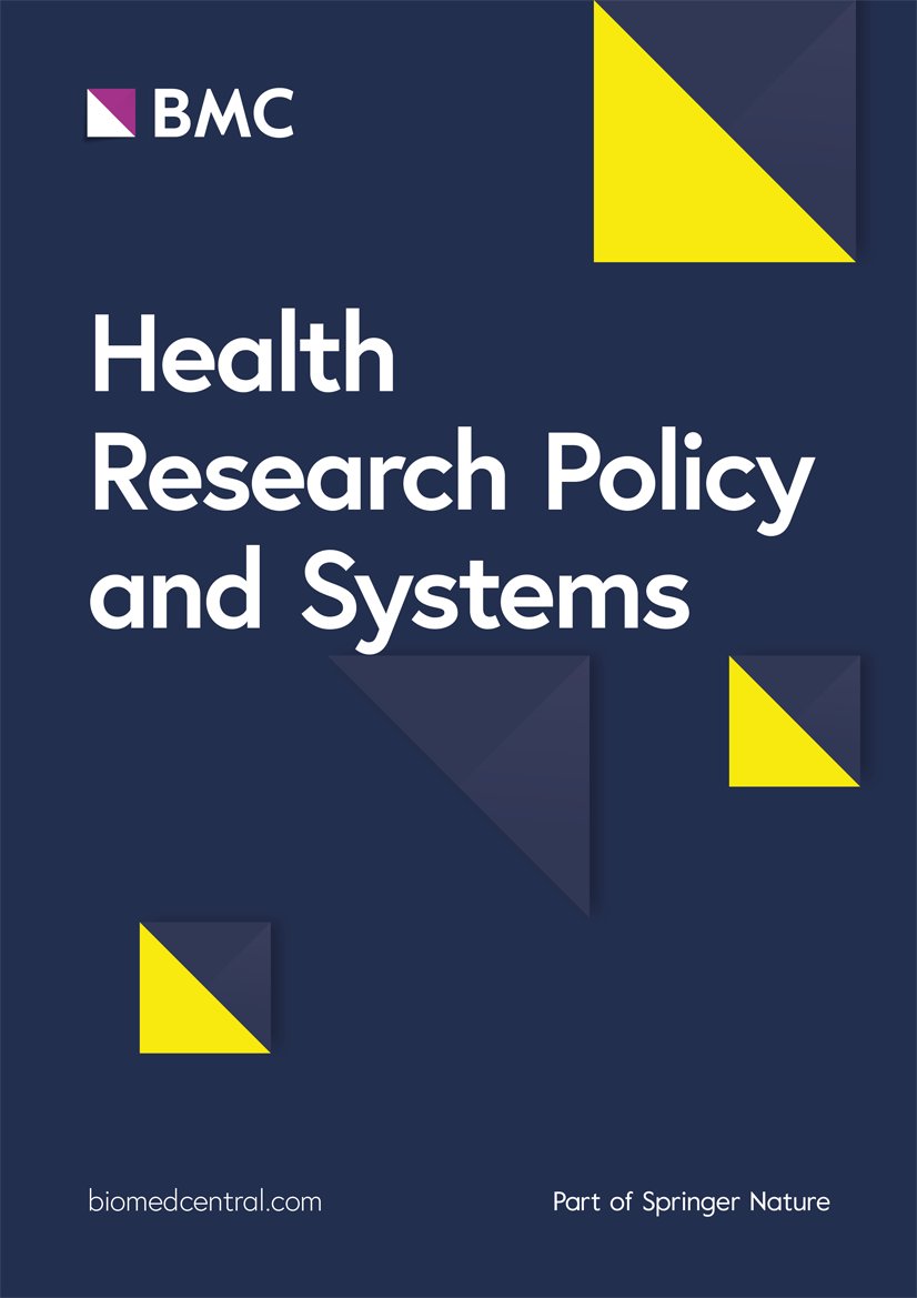 How to strengthen societal impact of research and innovation? Lessons learned from an explanatory research-on-research study on participatory knowledge infrastructures funded by the Netherlands Organization for Health Research and Development dlvr.it/T9MmNd
