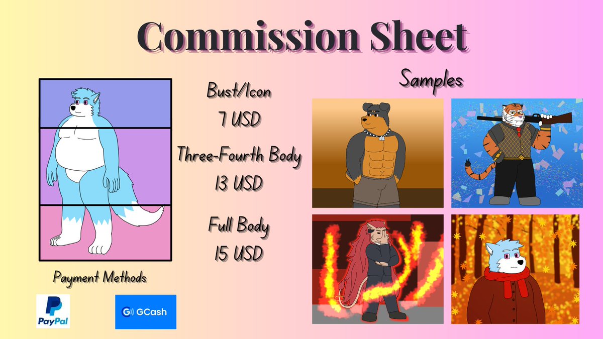 Shadowlightnin7's tweet image. I'm open for commissions! 

With Philifur coming in less than two months, I need money! Reply to this post or send me a DM on here if you're interested~

More samples in replies below

#Furry #furryart #furrycommission #furryartwork