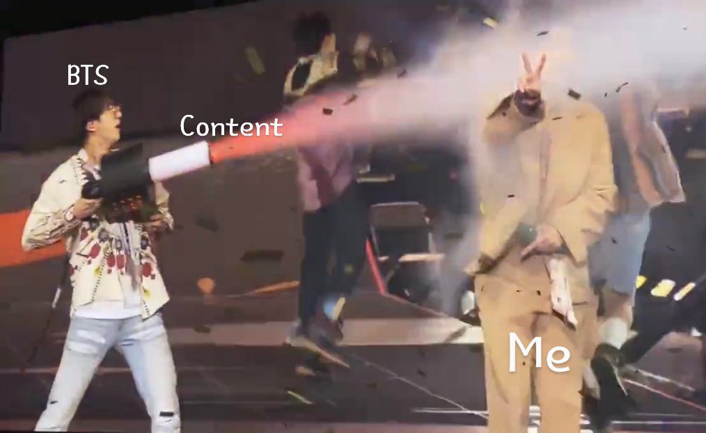 MinYoongiSwagg7's tweet photo. ARMY right now: https://t.co/m9PgdtGxFl